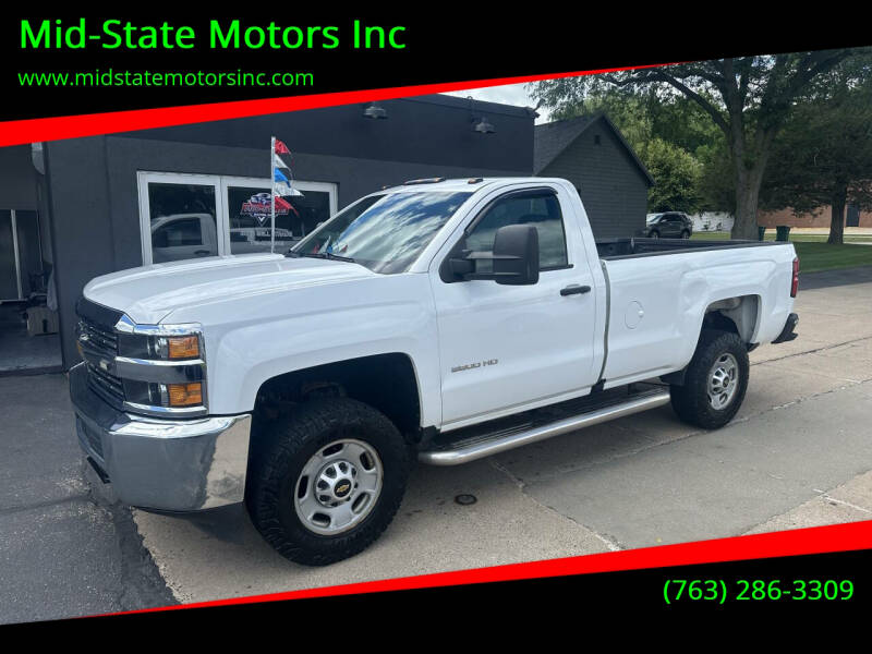 2018 Chevrolet Silverado 2500HD Work Truck