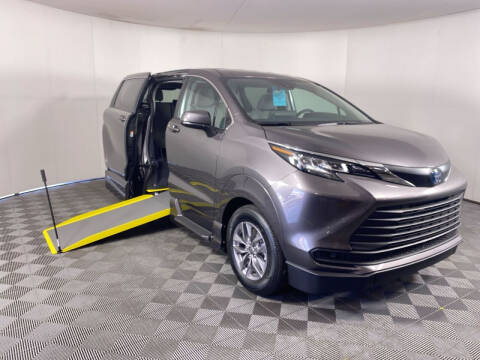 2023 Toyota Sienna for sale at AMS Vans in Tucker GA
