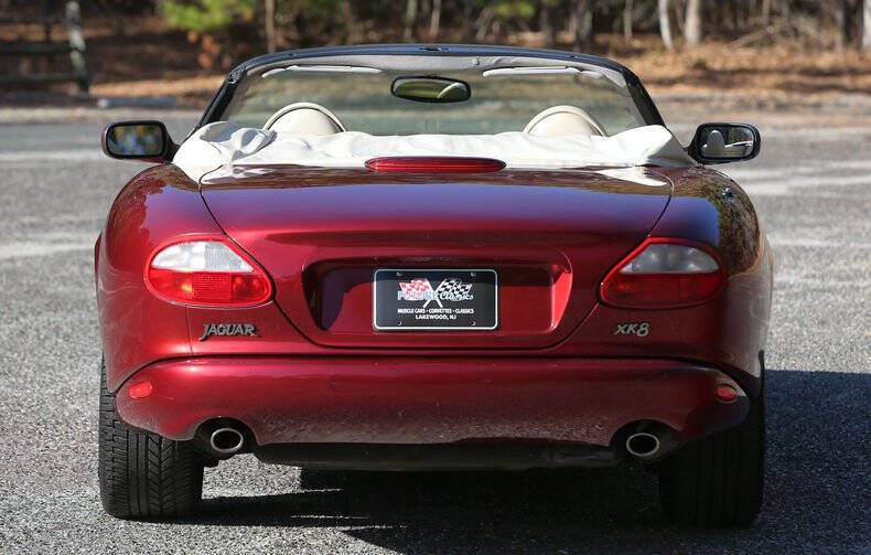 1997 Jaguar XK