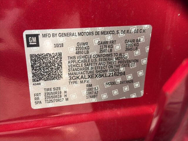 2019 GMC Terrain Denali