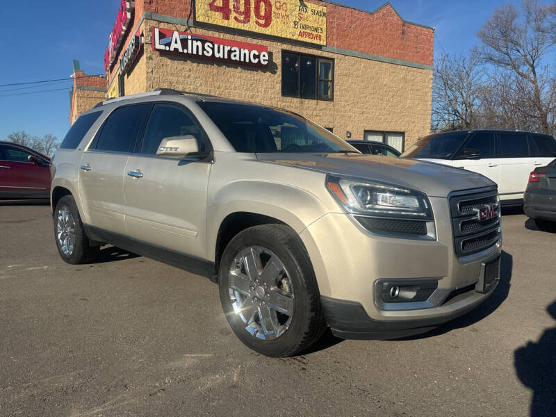 2017 GMC Acadia Limited Base photo 2