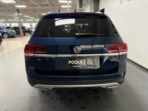 2018 Volkswagen Atlas