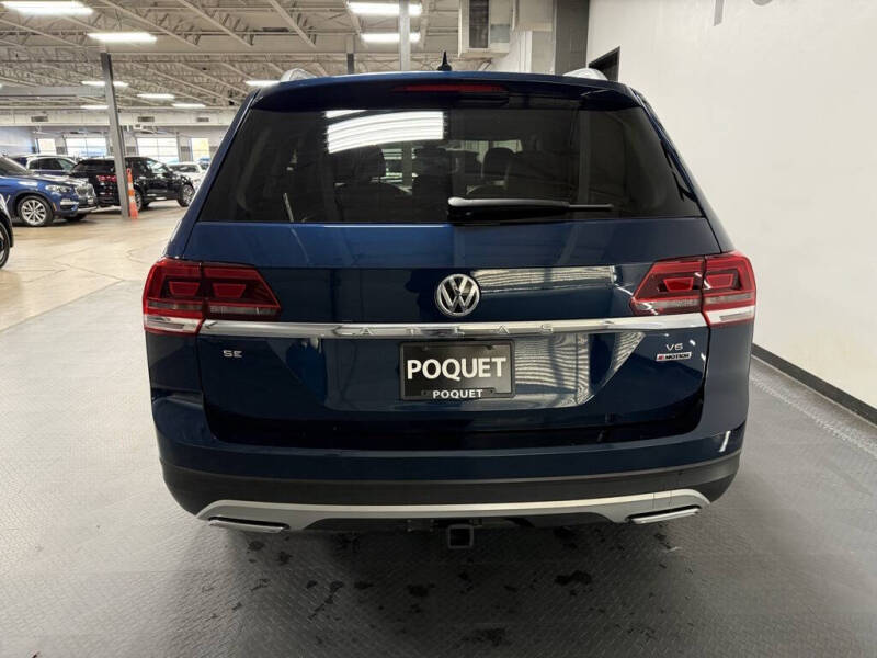 2018 Volkswagen Atlas