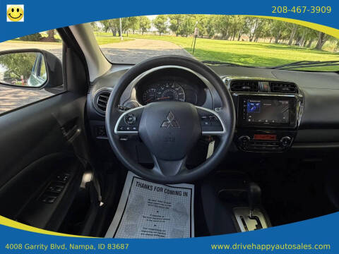 2022 Mitsubishi Mirage