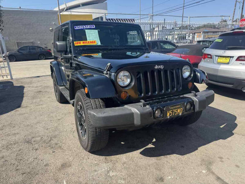 2007 Jeep Wrangler Sahara