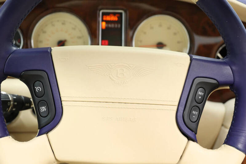 2001 Bentley Arnage Red Label