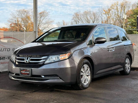 2016 Honda Odyssey