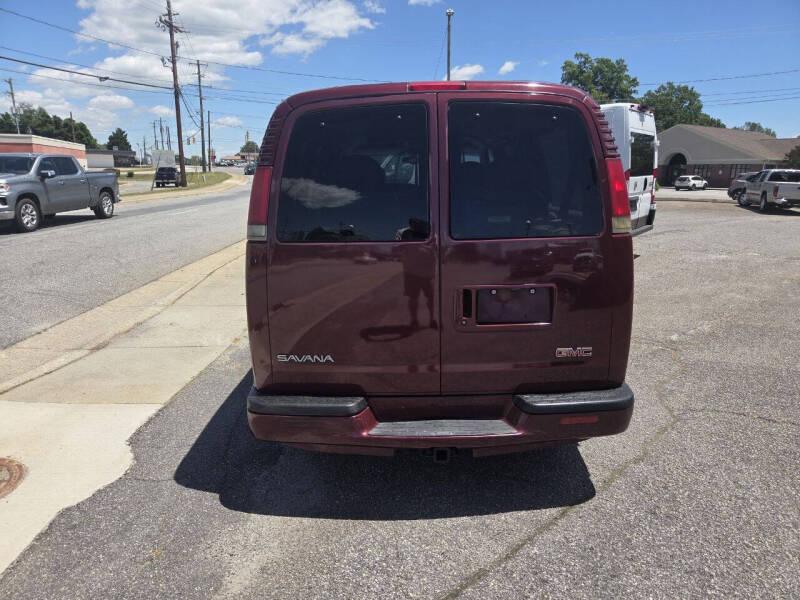 2001 GMC Savana G1500 SLT