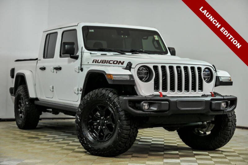 2020 Jeep Gladiator Rubicon