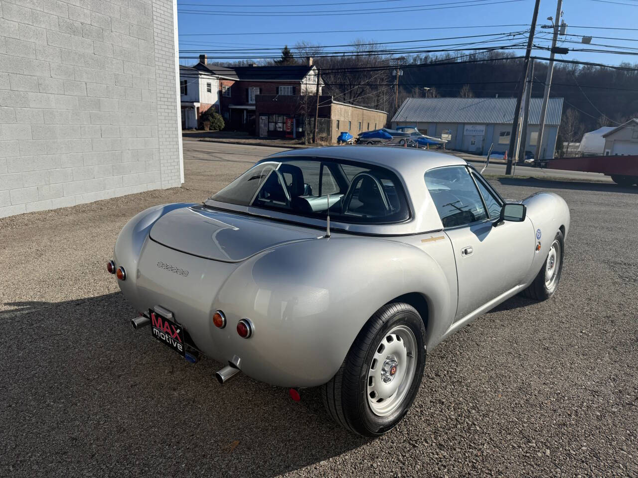 1990 Mazda O.S.C.A. Bazza Barchetta 11