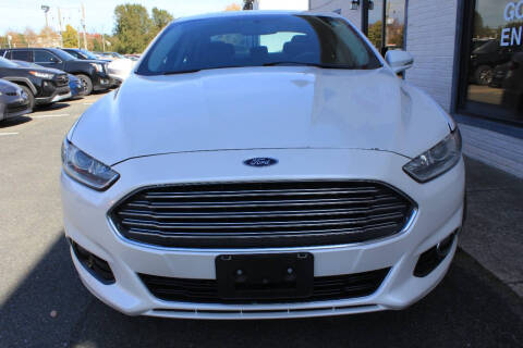 2016 Ford Fusion Titanium