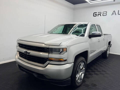 2016 Chevrolet Silverado 1500 Custom
