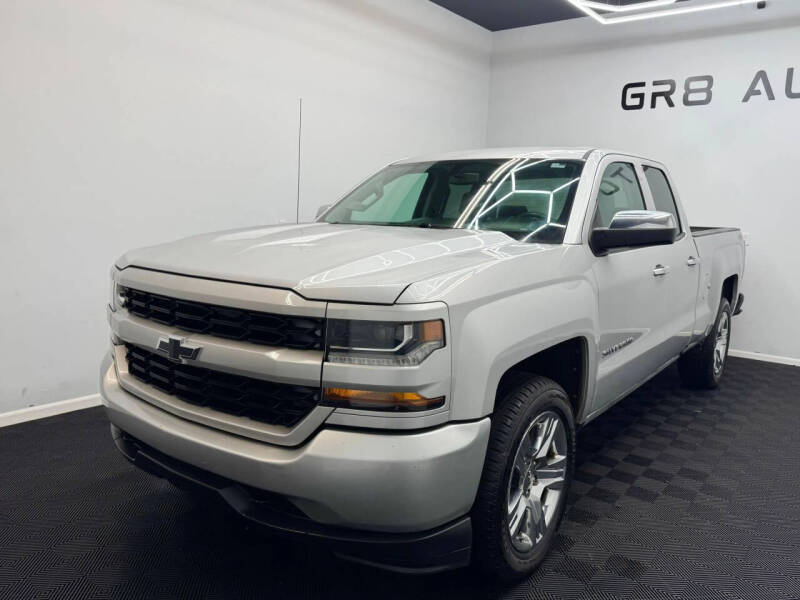2016 Chevrolet Silverado 1500 Custom