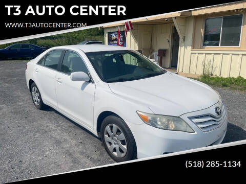 2011 Toyota Camry for sale at T3 AUTO CENTER in Glenmont NY