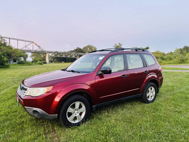 2012 Subaru Forester 2.5X