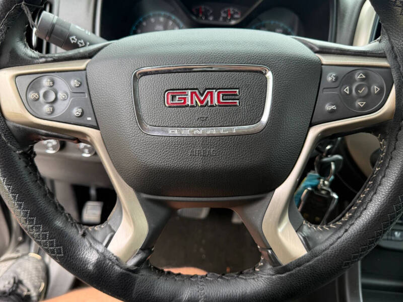 2018 GMC Canyon