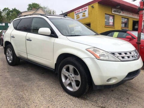 2005 Nissan Murano for sale at Drive Deleon in Yonkers NY