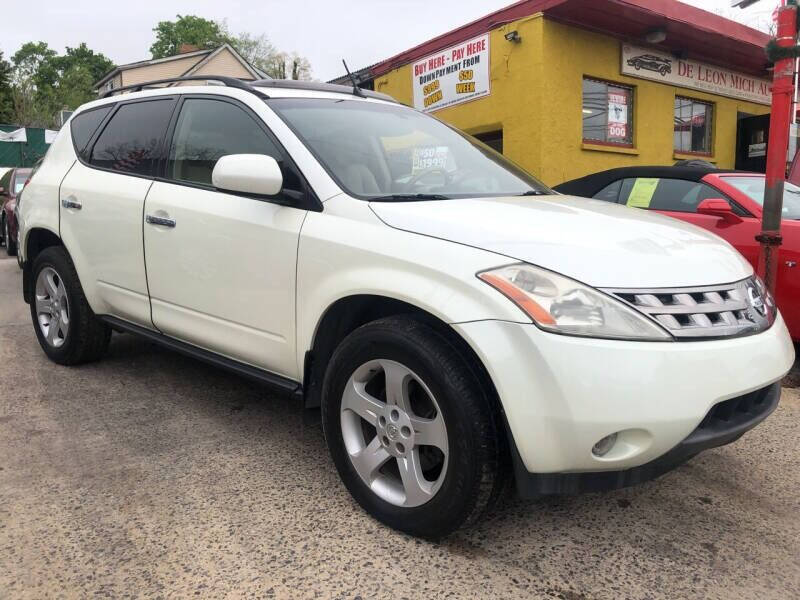 2005 Nissan Murano SL