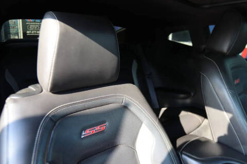 2016 Chevrolet Camaro SS