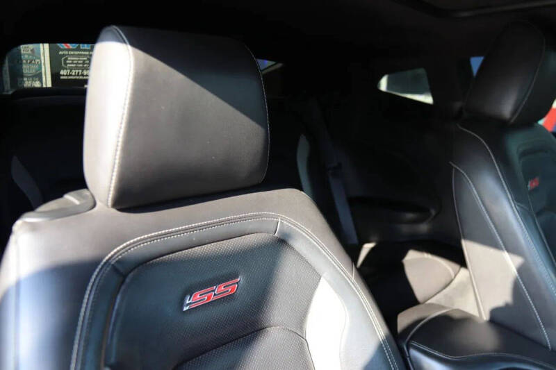 2016 Chevrolet Camaro SS