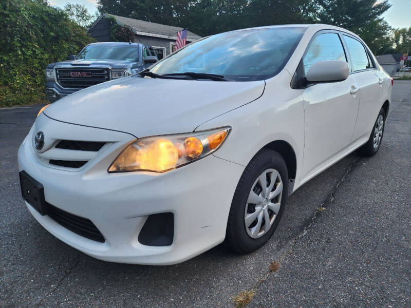 2011 Toyota Corolla for sale at A1 AUTO LLC in Pepperell MA