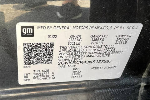 2022 Chevrolet Blazer LT