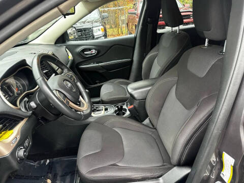 2015 Jeep Cherokee Latitude