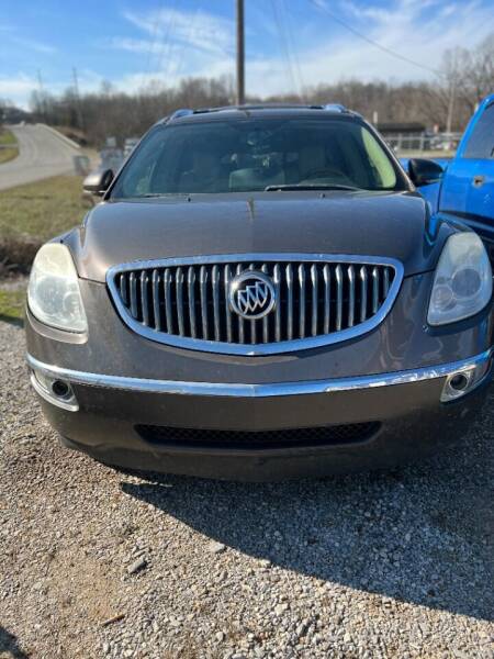 2010 Buick Enclave for sale at ZZK AUTO SALES LLC in Glasgow KY