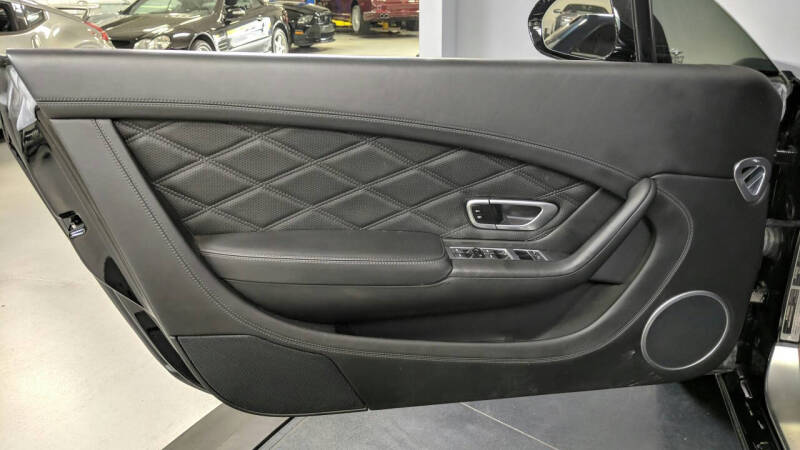 2013 Bentley Continental GT Speed