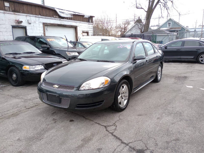 2013 Chevrolet Impala LT Fleet