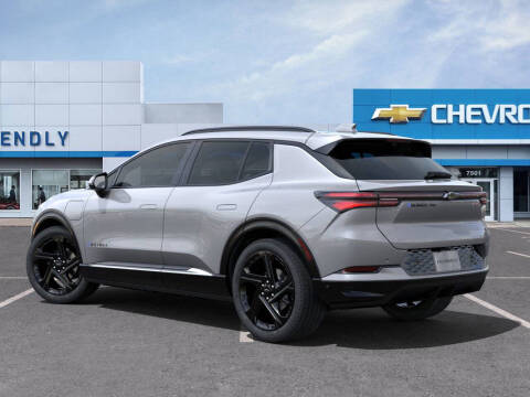 2025 Chevrolet Equinox EV RS