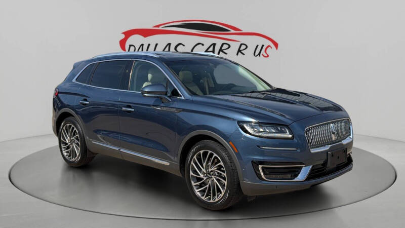 2019 Lincoln Nautilus Reserve