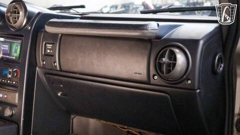 2003 HUMMER H2