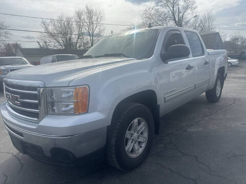 2012 GMC Sierra 1500 SLE