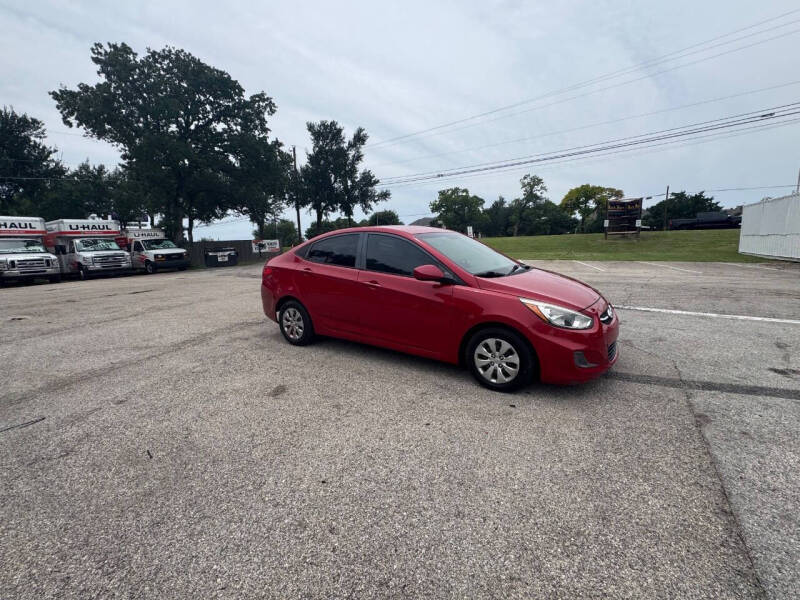 2017 Hyundai Accent SE