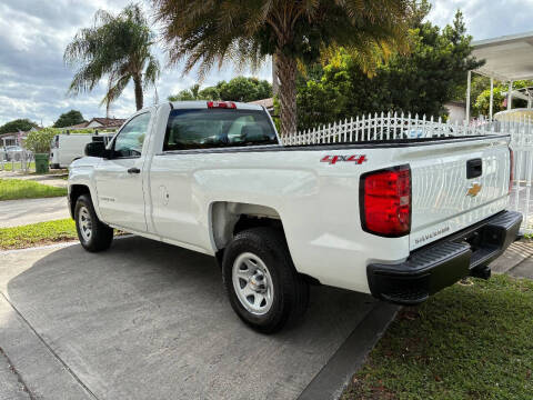 2015 Chevrolet Silverado 1500 Work Truck