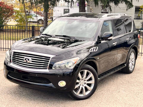 2014 Infiniti QX80
