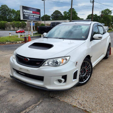 2012 Subaru Impreza for sale at Premium Motor's LLC in Norfolk VA