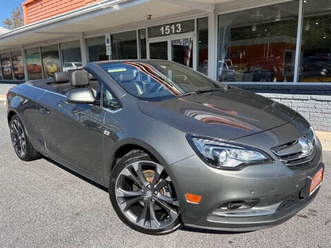 2018 Buick Cascada Premium