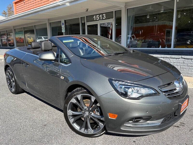 2018 Buick Cascada Premium
