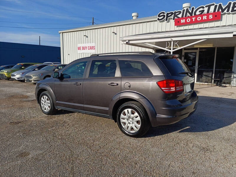 2016 Dodge Journey SE
