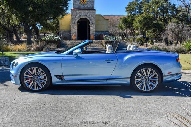 2024 Bentley Continental GTC Speed