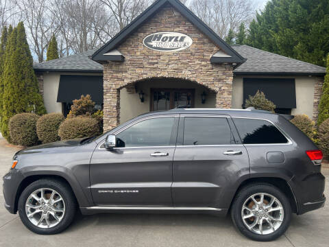 2014 Jeep Grand Cherokee for sale at Hoyle Auto Sales in Taylorsville NC