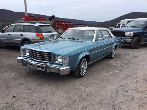 1976 Ford Granada for sale at Troy's Auto Sales in Dornsife PA