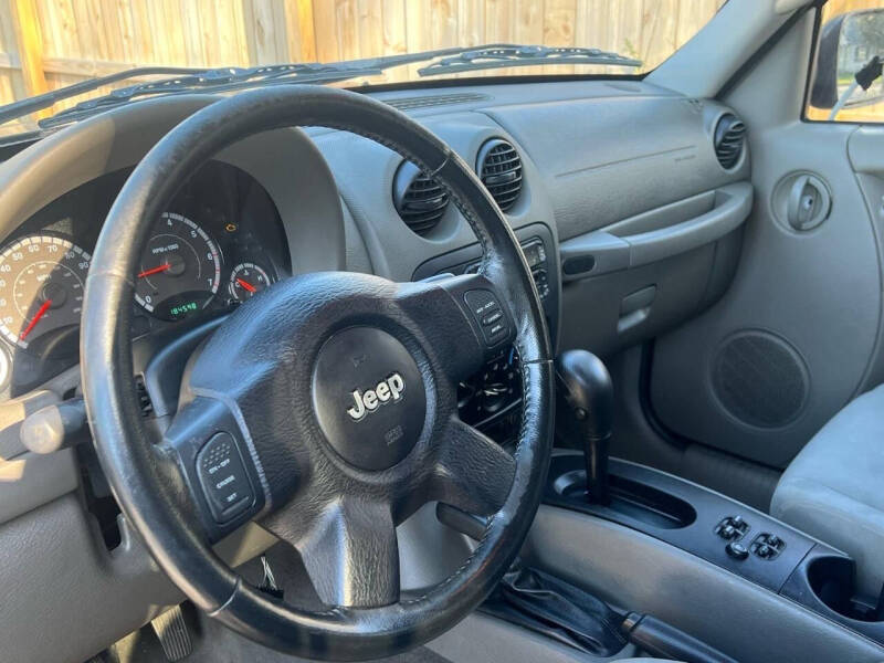 2007 Jeep Liberty Sport