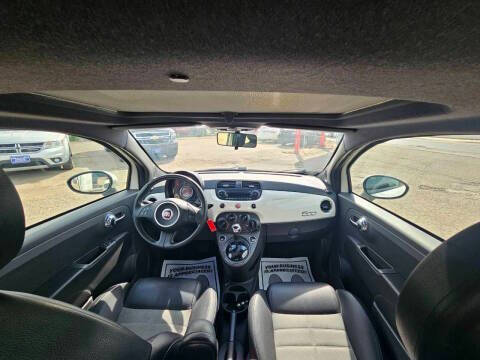 2012 FIAT 500 Sport