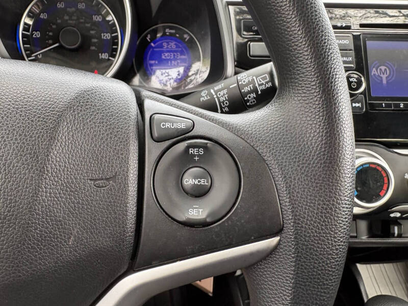 2016 Honda Fit LX