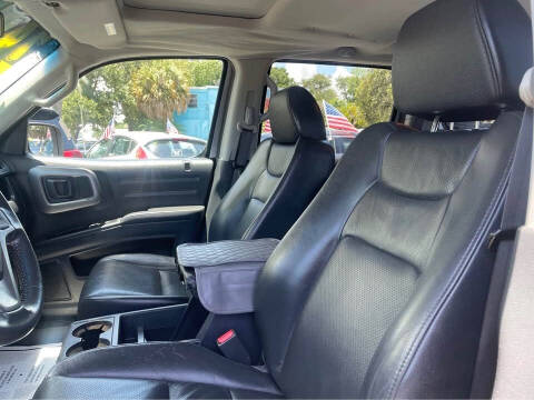 2010 Honda Ridgeline RTL w/Navi