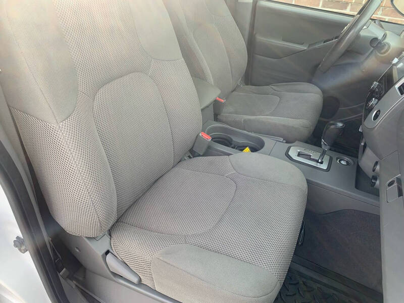 2021 Nissan Frontier S