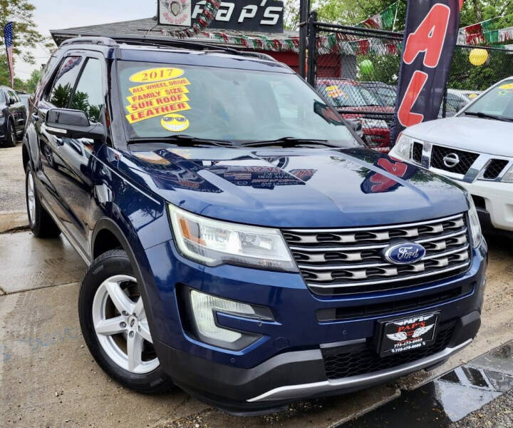 2017 Ford Explorer for sale at Paps Auto Sales in Chicago IL